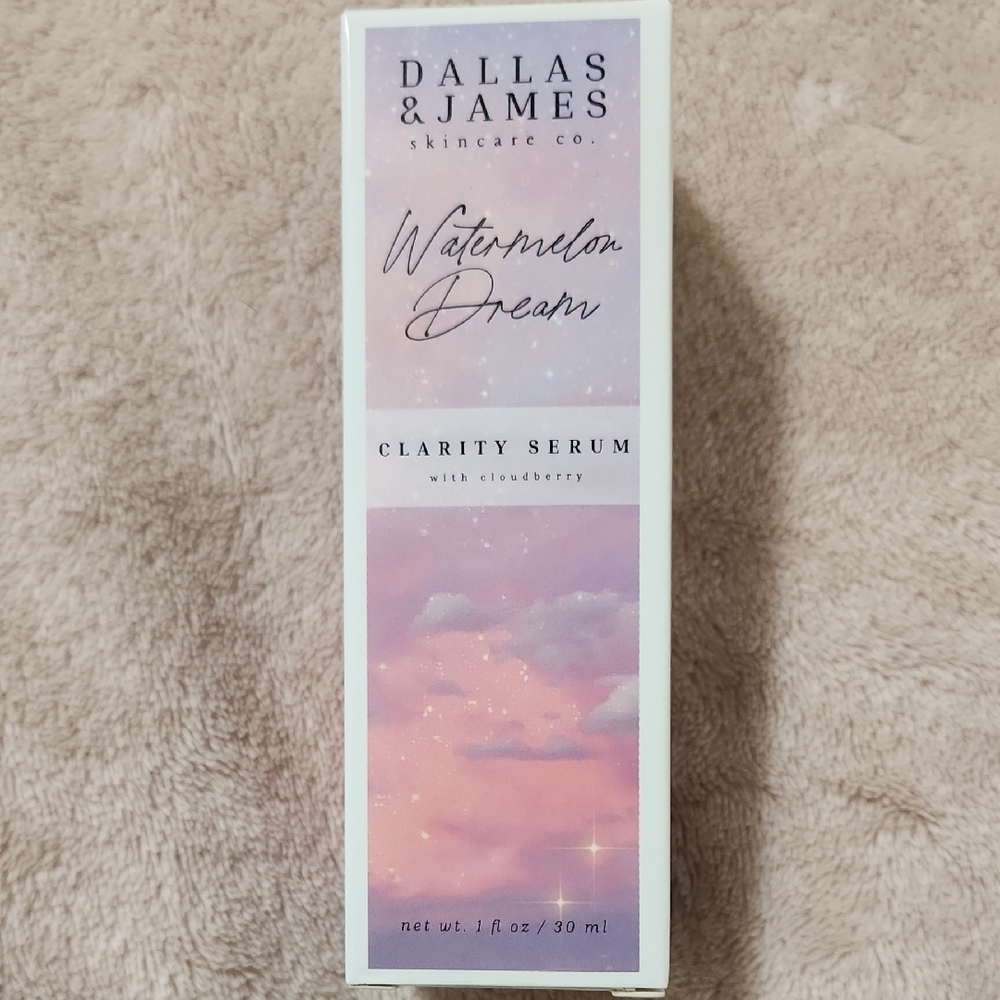 Dallas & James Watermelon Dream Clarity Serum